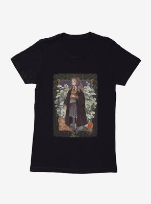 Harry Potter Hermione Granger Fantasy Style Womens T-Shirt