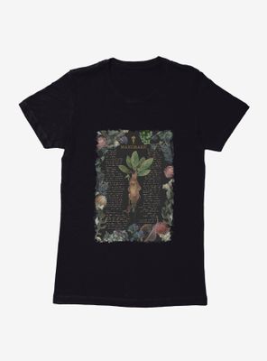Harry Potter Mandrake Fantasy Style Womens T-Shirt