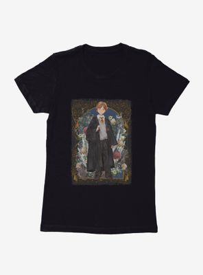Harry Potter Ron Weasley Fantasy Style Womens T-Shirt
