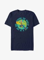 Marvel Captain Saving The World T-Shirt