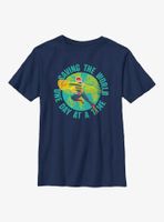 Marvel Captain Saving The World Youth T-Shirt