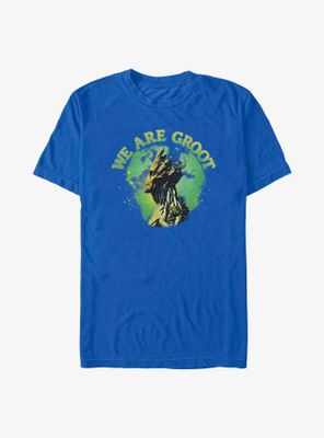 Marvel Guardians Of The Galaxy Earth We Are Groot T-Shirt
