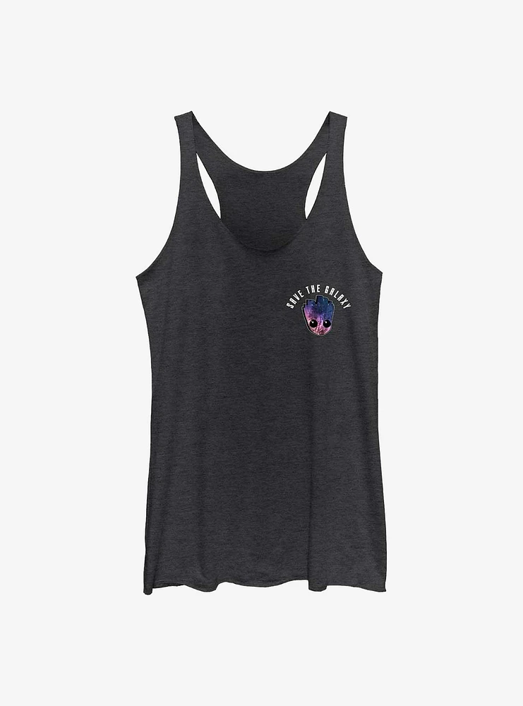 Marvel Guardians Of The Galaxy Groot Save Womens Tank Top