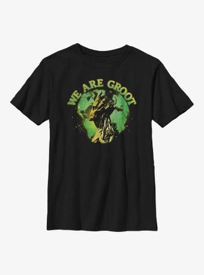 Marvel Guardians Of The Galaxy Earth We Are Groot Youth T-Shirt