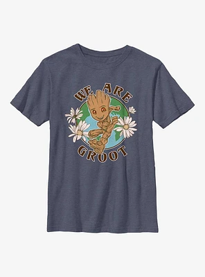 Marvel Guardians Of The Galaxy Groot Earth Day Youth T-Shirt