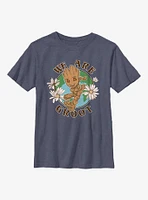 Marvel Guardians Of The Galaxy Groot Earth Day Youth T-Shirt