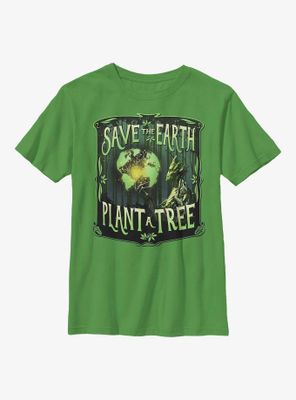 Marvel Guardians Of The Galaxy Save Earth Plant A Tree Youth T-Shirt