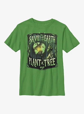 Marvel Guardians Of The Galaxy Save Earth Plant A Tree Youth T-Shirt