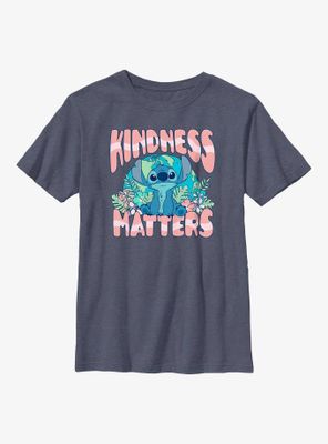 Disney Lilo & Stitch Kindness Matters Youth T-Shirt