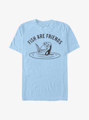 Disney Pixar Finding Nemo Fish Are Friends T-Shirt