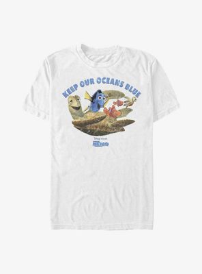 Disney Pixar Finding Nemo Keep Our Oceans Blue T-Shirt