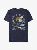 Disney Pixar Finding Nemo Sea Scene T-Shirt