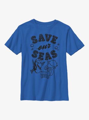 Disney Pixar Finding Nemo Save Our Seas Dory Youth T-Shirt