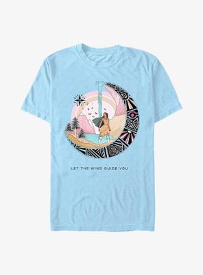 Disney Pocahontas Let The Wind Guide T-Shirt