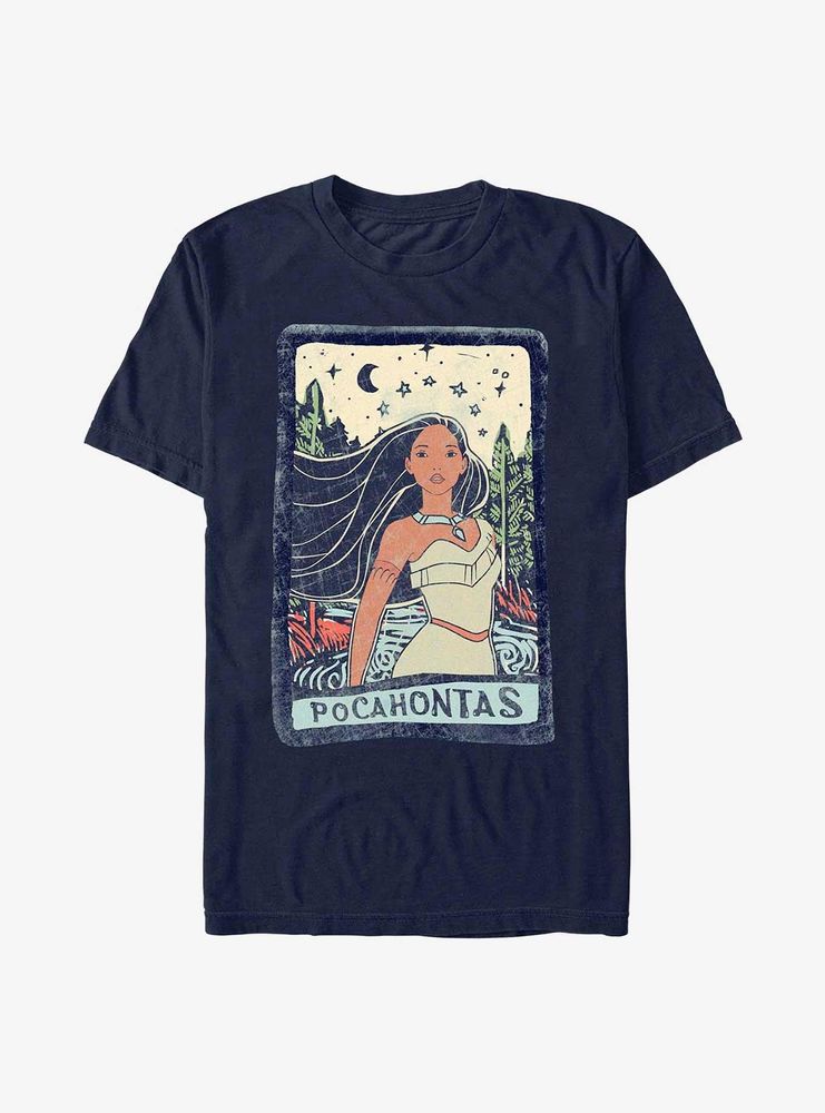Disney Pocahontas Nature Card T-Shirt