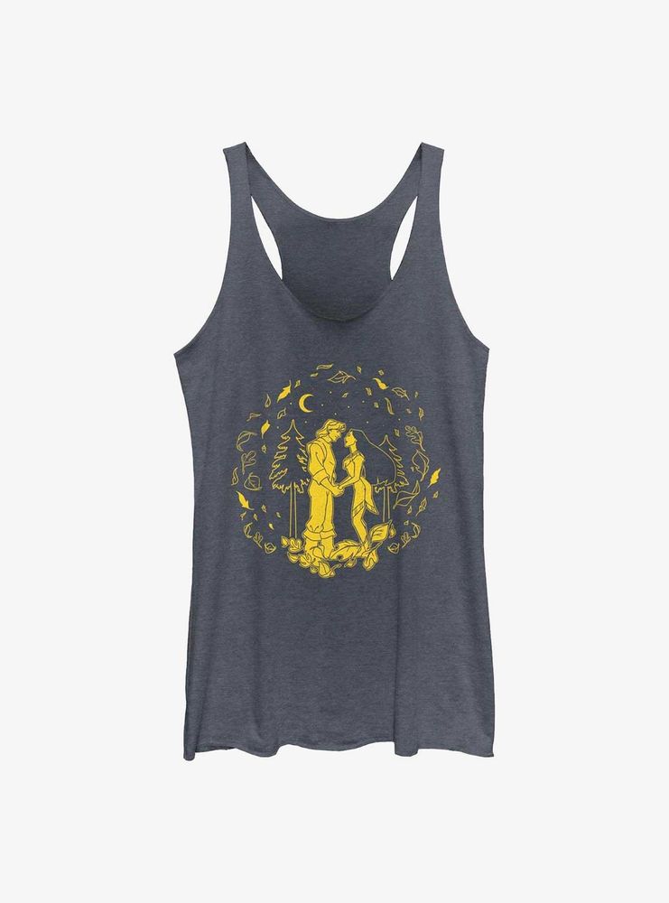 Disney Pocahontas Earthy Night Womens Tank Top