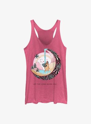 Disney Pocahontas Let The Wind Guide Womens Tank Top