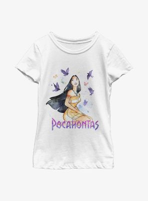 Disney Pocahontas Free Spirit Youth Girls T-Shirt