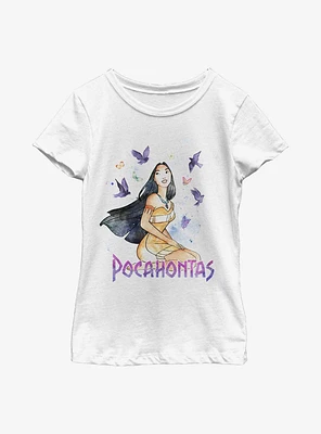 Disney Pocahontas Free Spirit Youth Girls T-Shirt