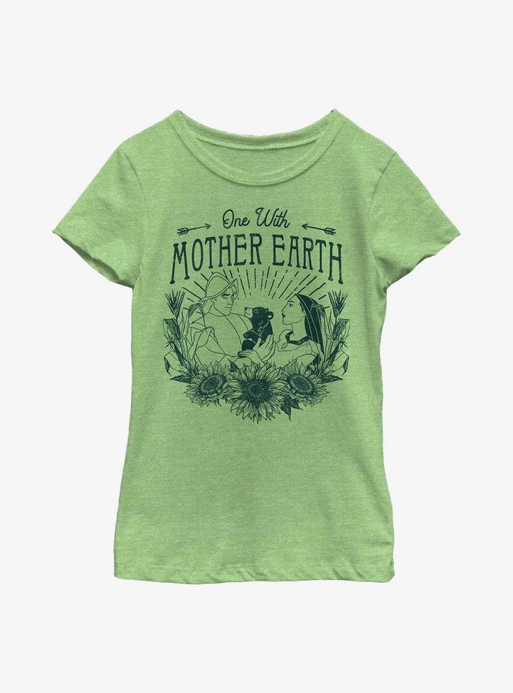 Disney Pocahontas Mother Earth Youth Girls T-Shirt