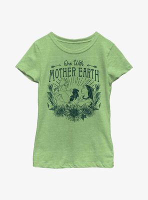 Disney Pocahontas Mother Earth Youth Girls T-Shirt