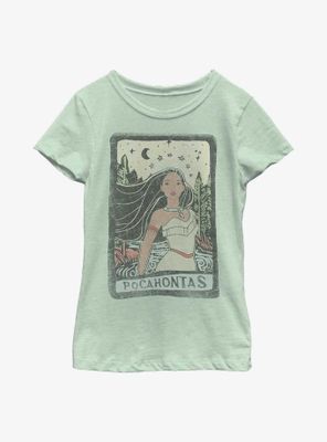 Disney Pocahontas Nature Card Youth Girls T-Shirt