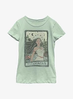 Disney Pocahontas Nature Card Youth Girls T-Shirt