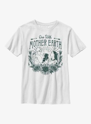Disney Pocahontas Mother Earth Youth T-Shirt