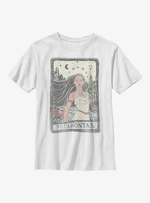 Disney Pocahontas Nature Card Youth T-Shirt