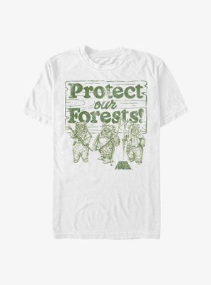 Star Wars Protect Our Forest T-Shirt