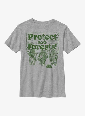 Star Wars Protect Our Forests Youth T-Shirt