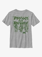 Star Wars Protect Our Forests Youth T-Shirt