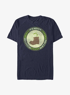 Disney Pixar WALL-E Never Too Late To Change T-Shirt