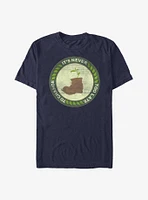 Disney Pixar WALL-E Never Too Late To Change T-Shirt
