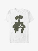 Disney Pixar WALL-E Leaf Fill T-Shirt