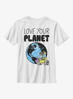 Disney Pixar WALL-E Love Your Planet Youth T-Shirt