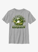 Disney Pixar WALL-E The Future Is Green Youth T-Shirt