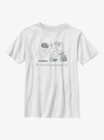 Disney Pixar WALL-E & EVE Kind Planet Youth T-Shirt