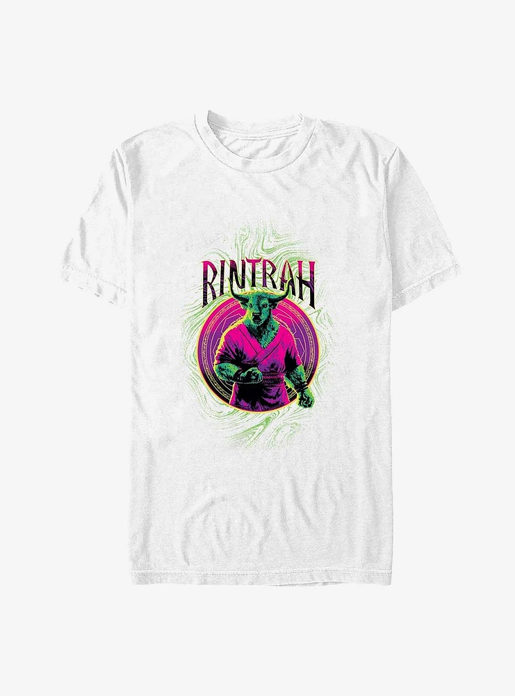 Marvel Doctor Strange The Multiverse Of Madness Rintrah Badge T-Shirt