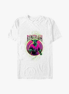 Marvel Doctor Strange The Multiverse Of Madness Rintrah Badge T-Shirt