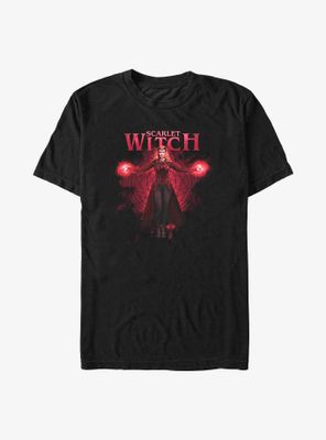 Marvel Doctor Strange The Multiverse Of Madness Scarlet Witch Splash T-Shirt