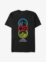 Marvel Doctor Strange The Multiverse Of Madness Circles T-Shirt