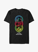 Marvel Doctor Strange The Multiverse Of Madness Circles T-Shirt