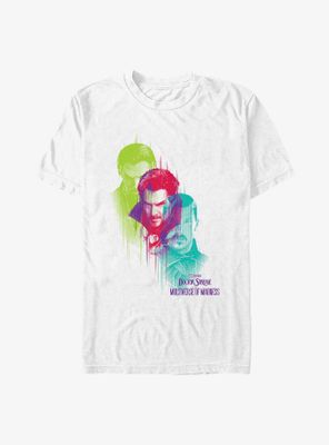 Marvel Doctor Strange The Multiverse Of Madness Colors T-Shirt