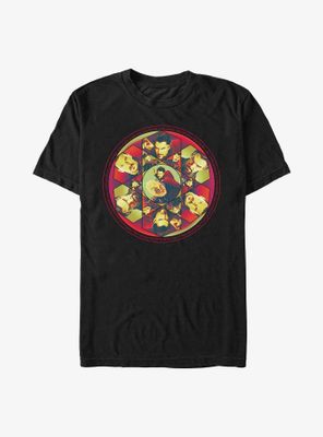 Marvel Doctor Strange The Multiverse Of Madness Kaleidoscope T-Shirt