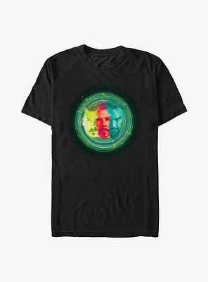 Marvel Doctor Strange The Multiverse Of Madness Trio Circle T-Shirt