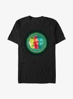 Marvel Doctor Strange The Multiverse Of Madness Trio Circle T-Shirt