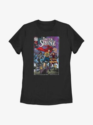 Marvel Doctor Strange The Multiverse Of Madness Comic Cover Womens T-Shirt
