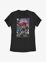 Marvel Doctor Strange The Multiverse Of Madness Comic Cover Womens T-Shirt