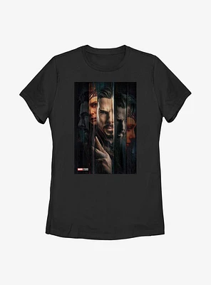 Marvel Doctor Strange The Multiverse Of Madness Variant Poster Womens T-Shirt